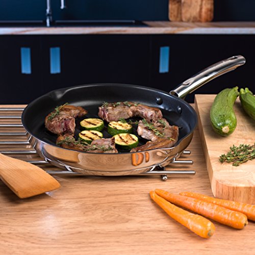 Thomas Cook Preparar 28 cm sartén Parrilla Antiadherente