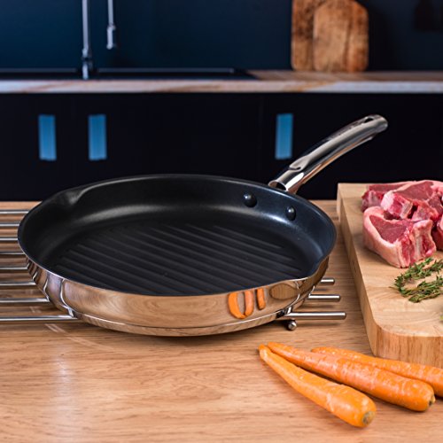 Thomas Cook Preparar 28 cm sartén Parrilla Antiadherente