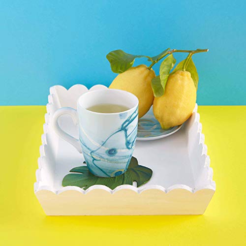 Thun – Taza para té, café, tisana – Porcelana – 300 ml – Diámetro 8,5 cm