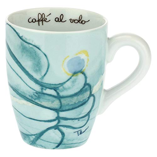 Thun – Taza para té, café, tisana – Porcelana – 300 ml – Diámetro 8,5 cm