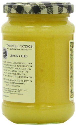 Thursday Cottage Lemon Curd - Pack Size = 6x310g