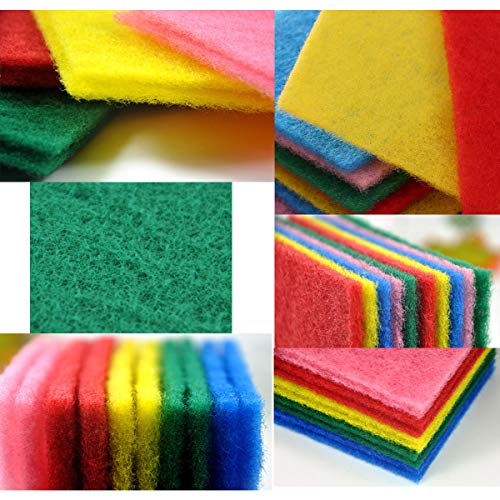 Tianher Carne inyector Jeringa para marinar 2 Piezas Agujas y 2 Cepillos De Limpieza y 10 Piezas Estropajo Clásico para Barbacoa Cocina cocinar Herramienta