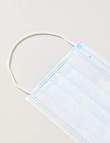 TianKang Mascarilla Quirúrgica Médica, Tipo IIR de 3 Capas, Filtración Bacteriana al 98%, Verificado y Probado, No Estéril (Paquete de 50 Máscaras)