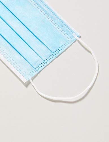 TianKang Mascarilla Quirúrgica Médica, Tipo IIR de 3 Capas, Filtración Bacteriana al 98%, Verificado y Probado, No Estéril (Paquete de 50 Máscaras)