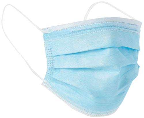 TianKang Mascarilla Quirúrgica Médica, Tipo IIR de 3 Capas, Filtración Bacteriana al 98%, Verificado y Probado, No Estéril (Paquete de 50 Máscaras)