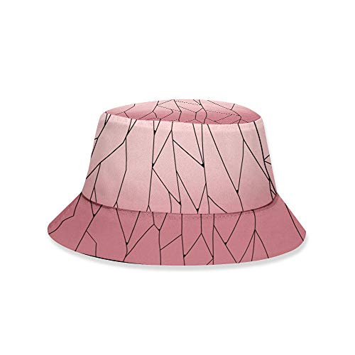 TIEDAN Sombrero Mujer Caza Fantasmas Sombrero de Pescador Sombrero de Olla Sombrero de Sol de Verano Talla única-Estilo G_M (los 50-53cm)