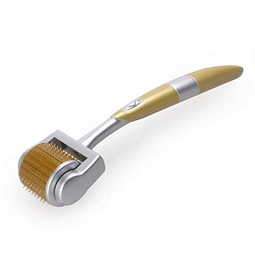 Tienda de Hanks Cepillo de Limpieza Facial de la Piel Facial masajeador eléctrico de Silicona vibración de Belleza Facial Rodillo Reparación de Instrumentos Nano Rodillo de Microneedle