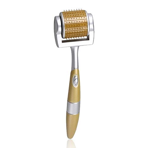 Tienda de Hanks Cepillo de Limpieza Facial de la Piel Facial masajeador eléctrico de Silicona vibración de Belleza Facial Rodillo Reparación de Instrumentos Nano Rodillo de Microneedle