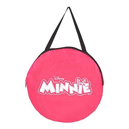 Tienda Pop Up infantil para niños Niñas Disney Casitas infantiles tela Juguetes para niños 3 años Carpa plegable con bolsa de transporte Minnie Plegable y Automontable