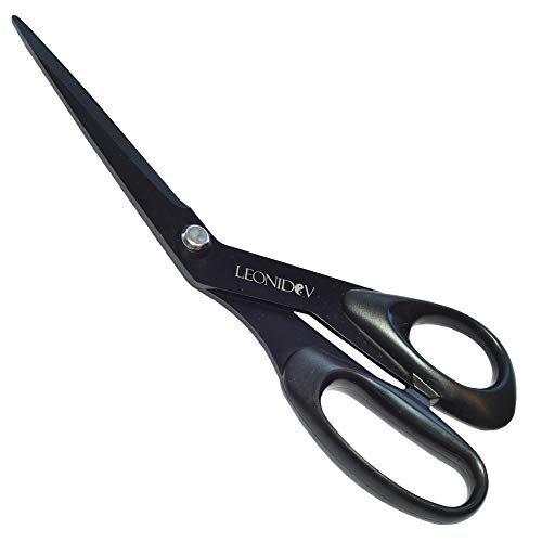 Tijeras con recubrimiento de teflón (21 cm) para cinta kinesiológica - Leonidov