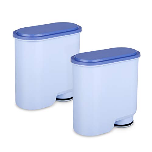 Tikola Filtro de Agua para cafeteras Philips y Saeco Filtro AquaClean CA6903 (2PCS)