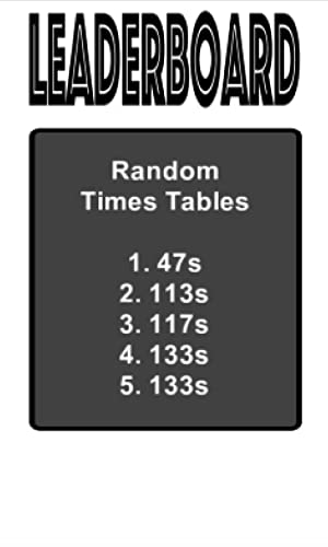 Times Tables - gratuito