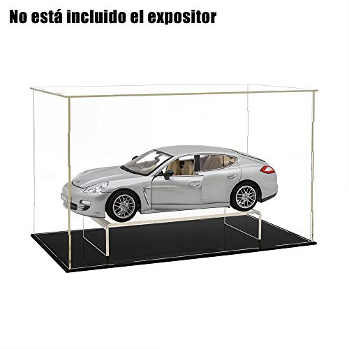 Tingacraft - Vitrina de Acrílico 310 x 170 x 190 mm para Tanque Escala 1:35