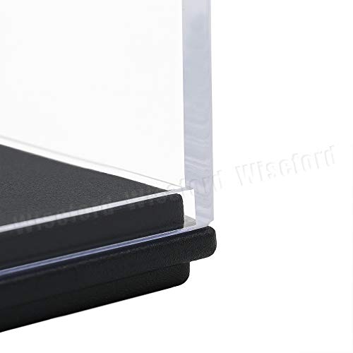 Tingacraft - Vitrina de Acrílico 96 x 96 x 95 mm para Figuras/Pelotas de Tenis