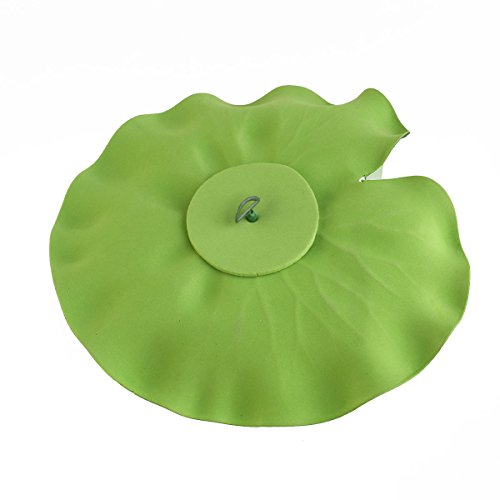Tinksky Estanque plantas artificiales loto lirios de agua Pack de 6pcs