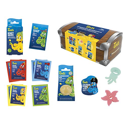 Tinti 19000401 - Juego de accesorios para baño (13 piezas)