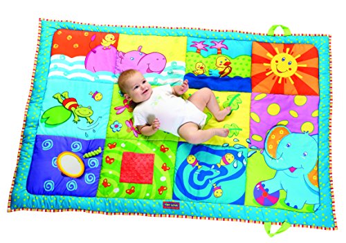 Tiny Love 33312019 Super Mat - Manta para Gatear, Multicolor