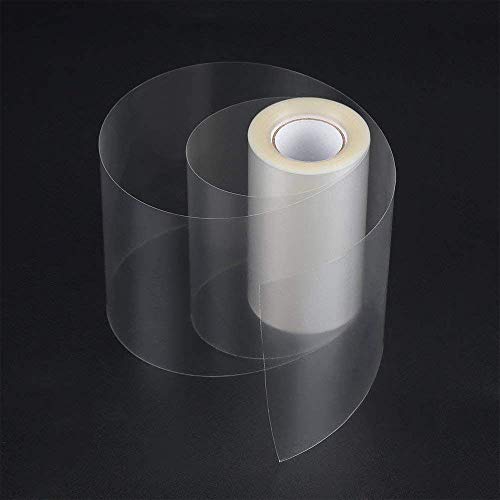 Tiras de Acetato Transparentes,Bake Transparente una Torta Alrededor del Borde de la Cinta de la Herida (8 cm*10 m),Una Herramienta para Hornear para el Borde Duro Transparente del Pastel.
