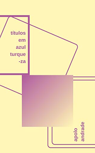 títulos em azul turque-za (Portuguese Edition)