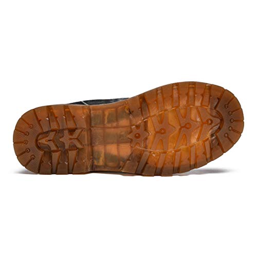 TIZORAX Botas de invierno para mujer Pasta Queso Impresiones de Alta Parte Superior Encaje Clásico Zapatos de Escuela de Lona, color Multicolor, talla 41.5 EU