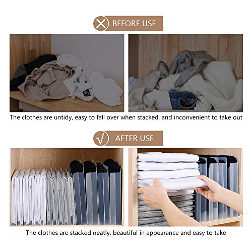 TJXXTJC - Tabla plegable para camisas, 15 unidades, de lino plegable, para ropa, armario, organizador rápido y fácil para ropa de niños, camiseta, blusa plegable, sistema de pedidos multifunción