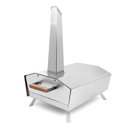 TOFH Horno para Pizza Exterior de Acero Inoxidable Wooven