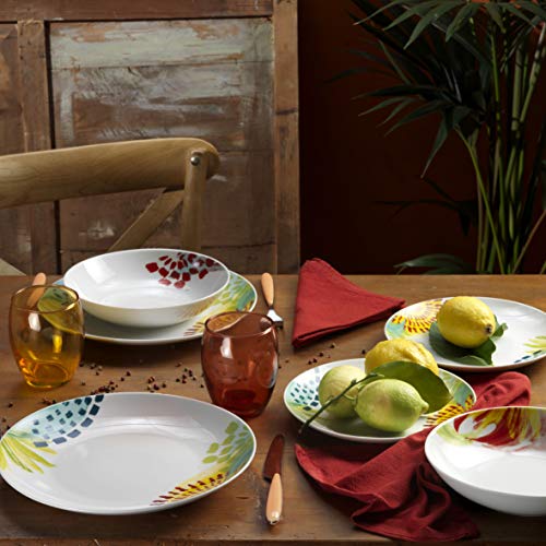 Tognana ME070185583 Vajilla de 18 piezas Mali, Porcelana