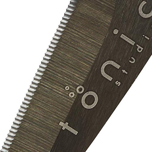 TOOLS Ranger Industries Kushgrip - Tijeras antiadherentes microserradas (17,7 cm)