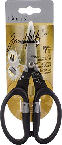 TOOLS Ranger Industries Kushgrip - Tijeras antiadherentes microserradas (17,7 cm)