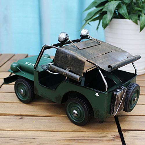 TOORY mural Regalo Estilo Industrial Vintage Antiguo Hierro Forjado Hecho A Mano Clásico Modelo De Coche Decoración Restaurante Tienda De Ropa Decoraciones Suaves