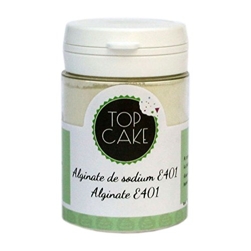 Top Cake 71#IZI#35 - Alginato de Sodio (50 gr, E401)