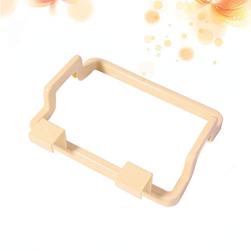 TOPBATHY Contenedor para Bolsa de Basura Puerta de Armario Parte Posterior Armario de Cocina Colgador de Basura Colgador de Bolsa para desechos