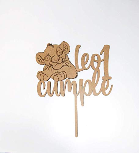 Toper personalizado de madera, Decoración para Tartas de cumpleaños Topper,Cake Topper cumpleaños,Cupcake Decoration, Cake Decorations,Cupcake Toppers