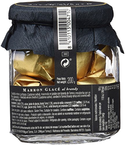 Torre Real Marron Glacé al Brandy Torres - 200 gr