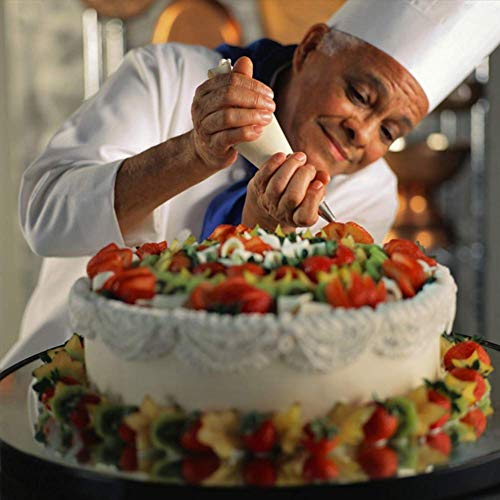 Torta Giratoria y Boquillas,Boquillas para manga pastelera,Cake Turntable,Decoración de Pasteles Kit,Torta Giratoria,Plato Giratorio para Pasteles para Principiantes y Amantes de Pasteles (181pcs)