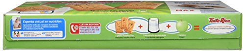 Tosta Rica Fibra Caja De Galletas - 860 gr, 1 paquete