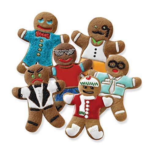 Tovolo GingerBoy Cookie Cutter Tapones para los oídos 5 Centimeters Negro (Black)