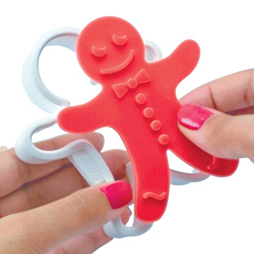 Tovolo GingerBoy Cookie Cutter Tapones para los oídos 5 Centimeters Negro (Black)