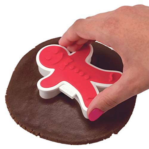 Tovolo GingerBoy Cookie Cutter Tapones para los oídos 5 Centimeters Negro (Black)