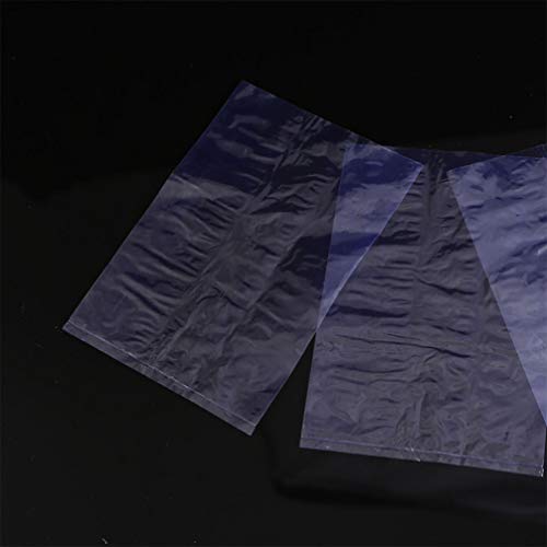 TOYANDONA 300 Piezas Bolsas de Envoltura Retráctil Bolsas de Sellado Al Vacío Pvc Envolturas de Embalaje de Calor Transparente Embalaje Industrial para Regalos Jabones 15 * 25 Cm