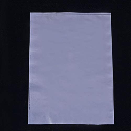 TOYANDONA 300 Piezas Bolsas de Envoltura Retráctil Bolsas de Sellado Al Vacío Pvc Envolturas de Embalaje de Calor Transparente Embalaje Industrial para Regalos Jabones 15 * 25 Cm
