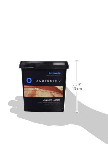 Tradissimo, Alginato para esferificación 400 gr