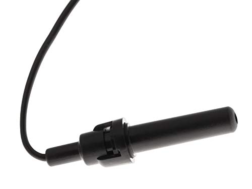 TRAFIKA Termómetro con Higrómetro Especial para Cultivo Interior con sonda de 2.5M / Pantalla LED Verde Grande/Armario Cultivo Indoor/Medidor Temperatura y Humedad