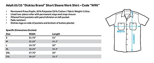 Trevco Wonder Woman Espada Emblema (Volver Imprimir) Mens Camiseta de Trabajo (Marina, XXX-Grande)