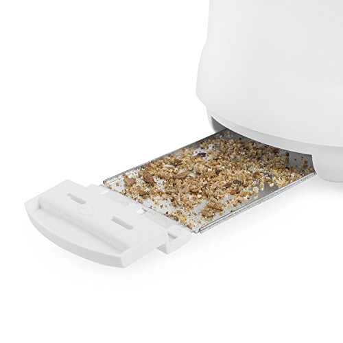 Tristar BR-1045 Tostadora, 1100 W, Blanco
