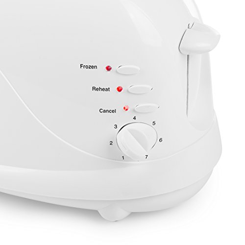 Tristar BR-1045 Tostadora, 1100 W, Blanco