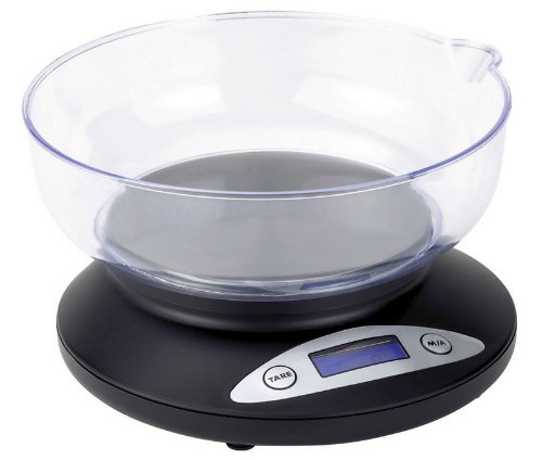 Tristar KW-2430 Báscula de cocina, negro
