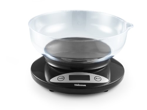 Tristar KW-2430 Báscula de cocina, negro