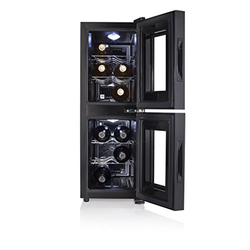 Tristar WR-7512 Vinoteca. Nevera para vinos, 140 W, 32 litros