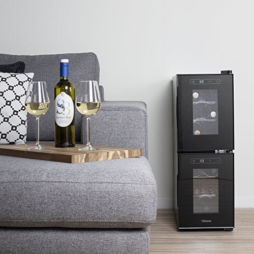 Tristar WR-7512 Vinoteca. Nevera para vinos, 140 W, 32 litros